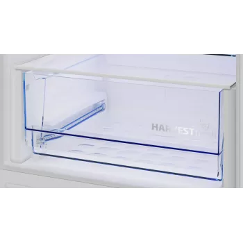 Sisseehitatav külmik-sügavkülmik BEKO B3BCNA294HS — 270 L kogumaht, LED-ekraan, E klass, valge