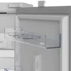Sisseehitatav külmik-sügavkülmik BEKO B3BCNA294HS — 270 L kogumaht, LED-ekraan, E klass, valge
