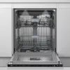 BEKO nõudepesumasin | BDIN38542P | Sisseehitatav | Laius 60 cm | Kohaseadete arv 15 | Programmide arv 8 | Energiatõhususklass C | Ekraan | AquaStop-funktsioon | Valge