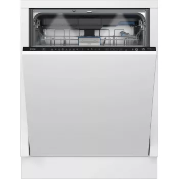BEKO nõudepesumasin | BDIN38542P | Sisseehitatav | Laius 60 cm | Kohaseadete arv 15 | Programmide arv 8 | Energiatõhususklass C | Ekraan | AquaStop-funktsioon | Valge