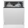 BEKO nõudepesumasin | BDIN38542P | Sisseehitatav | Laius 60 cm | Kohaseadete arv 15 | Programmide arv 8 | Energiatõhususklass C | Ekraan | AquaStop-funktsioon | Valge