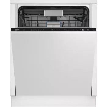 Täissüvistatav nõudepesumasin BEKO BDIN36532 — 15 komplekti, 60 cm, roostevaba teras, 45 dB, energiaklass D