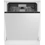 Täissüvistatav nõudepesumasin BEKO BDIN36532 — 15 komplekti, 60 cm, roostevaba teras, 45 dB, energiaklass D