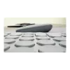 Logitech Pebble Keys 2 K380s klaviatuur Universal RF juhtmevaba + Bluetooth QWERTY US International Graphite