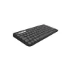 Logitech Pebble Keys 2 K380s klaviatuur Universal RF juhtmevaba + Bluetooth QWERTY US International Graphite
