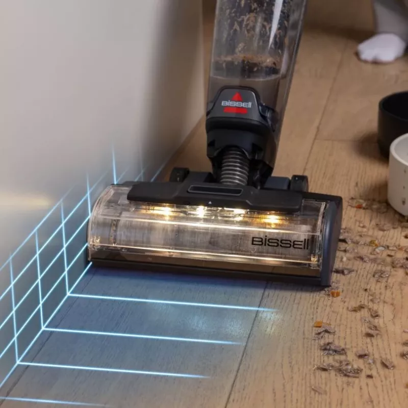 Bissell 4330N varstolmuimeja/elektriline hari Aku Märg ja kuiv Ilma kotita 0.44 L Must