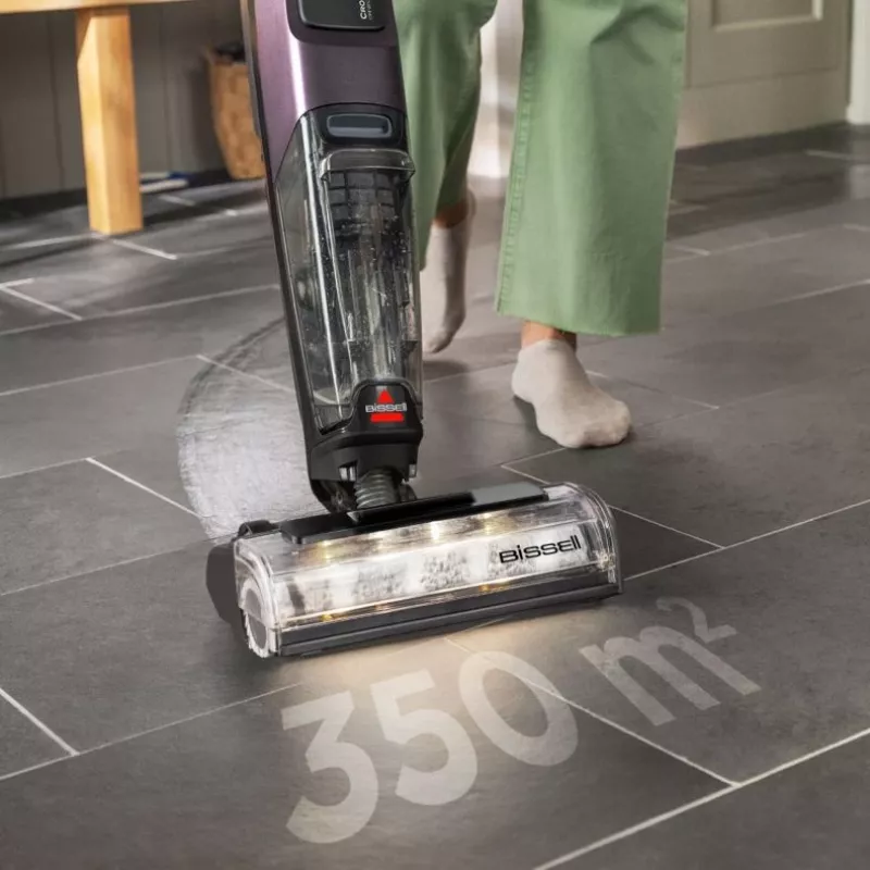 Bissell 4330N varstolmuimeja/elektriline hari Aku Märg ja kuiv Ilma kotita 0.44 L Must