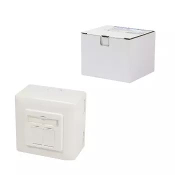 Pistikupesa 2 x RJ-45 LogiLink NP0124