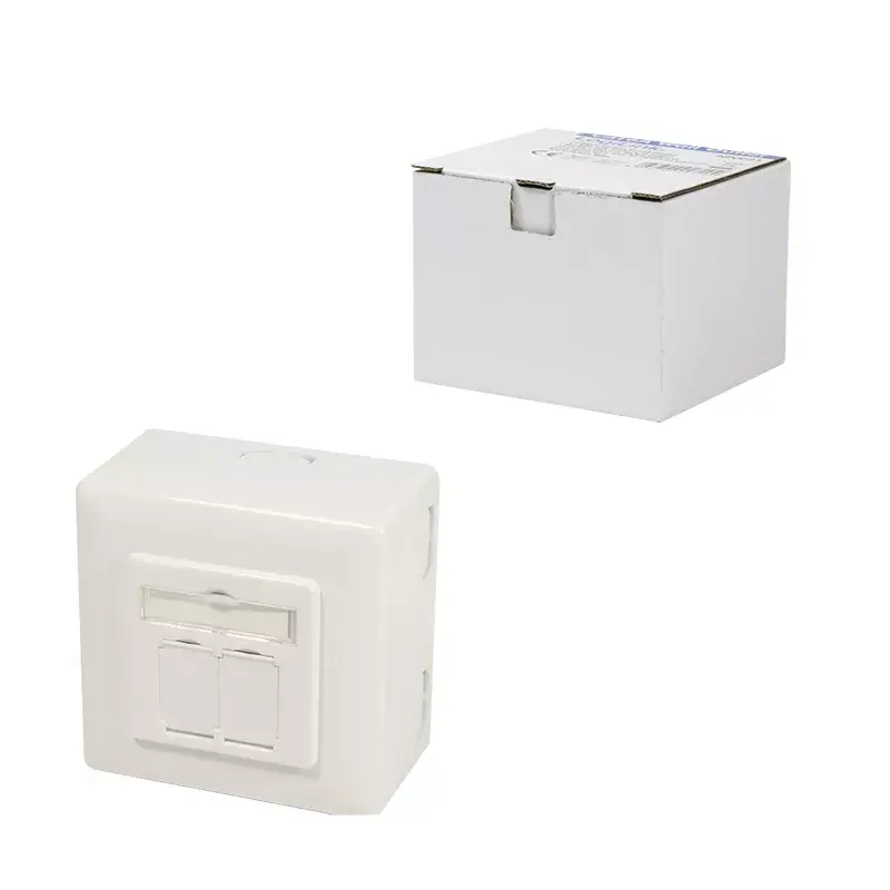 Pistikupesa 2 x RJ-45 LogiLink NP0124