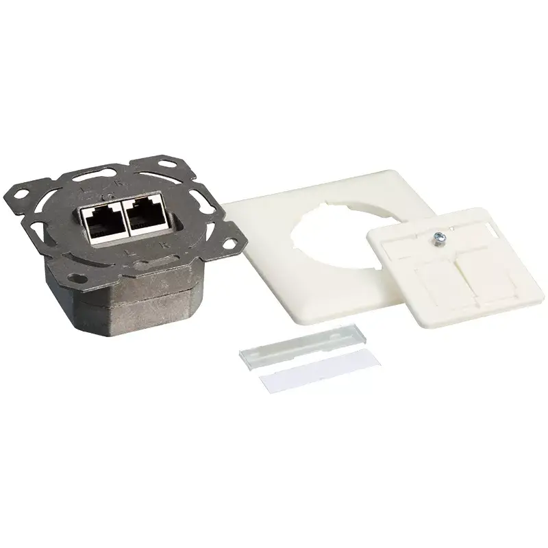 Pistikupesa 2 x RJ-45 LogiLink NP0124