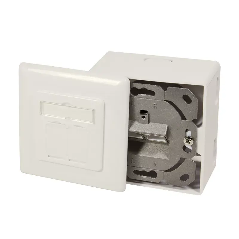 Pistikupesa 2 x RJ-45 LogiLink NP0124