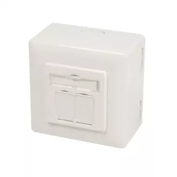 Pistikupesa 2 x RJ-45 LogiLink NP0124