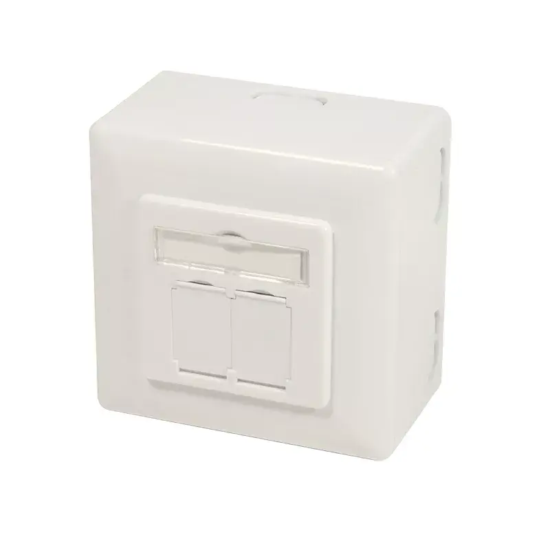 Pistikupesa 2 x RJ-45 LogiLink NP0124