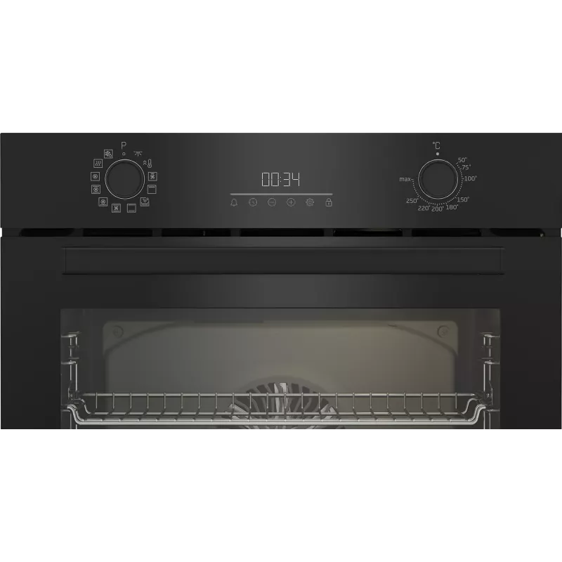 Beko BBIR17300BCS 72 L 3300 W Must