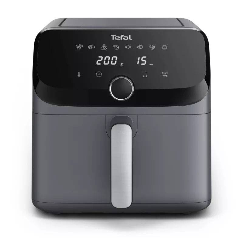 Tefal Easy Fry Mega EY855BE0 fritüür Seade 7.5 L Eraldiseisev 2020 W Kuumaõhufritüür Hall