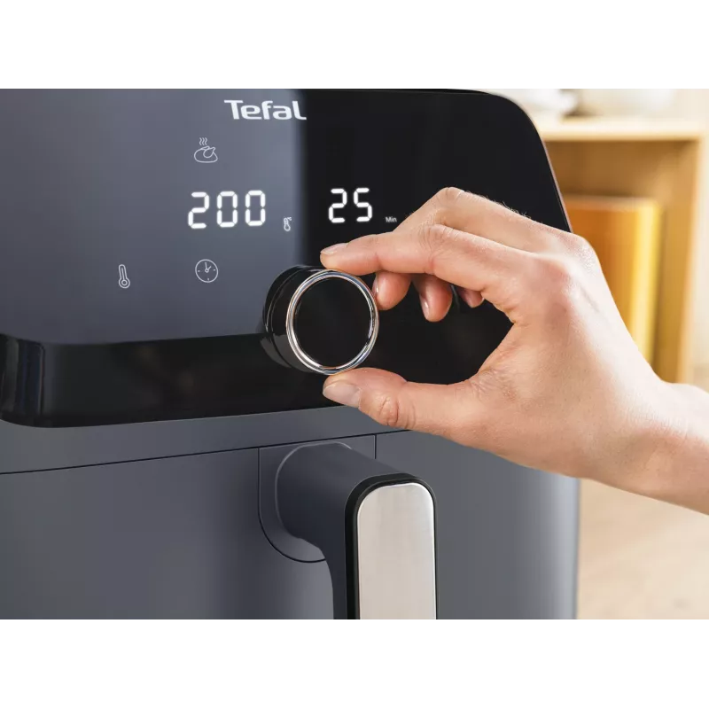 Tefal Easy Fry Mega EY855BE0 fritüür Seade 7.5 L Eraldiseisev 2020 W Kuumaõhufritüür Hall