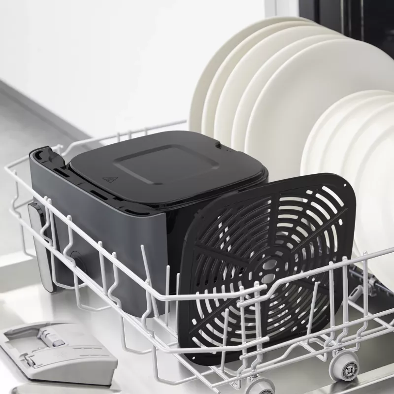 Tefal Easy Fry Mega EY855BE0 fritüür Seade 7.5 L Eraldiseisev 2020 W Kuumaõhufritüür Hall
