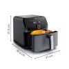 Tefal Easy Fry Mega EY855BE0 fritüür Seade 7.5 L Eraldiseisev 2020 W Kuumaõhufritüür Hall