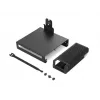 Kinnituskomplekt Lenovo ThinkCentre Tiny 4XF1R07369 väikese vormiteguri arvutitele, kronstein ja kruvid
