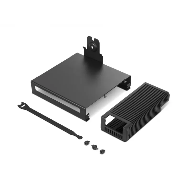 Kinnituskomplekt Lenovo ThinkCentre Tiny 4XF1R07369 väikese vormiteguri arvutitele, kronstein ja kruvid