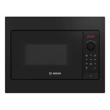 Bosch Serie 2 BFL523MB4 mikrolaineahi Must Sisseehitatav mikrolaineahi 20 L 800 W