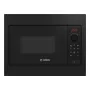 Bosch Serie 2 BFL523MB4 mikrolaineahi Must Sisseehitatav mikrolaineahi 20 L 800 W