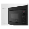Bosch Serie 2 BFL523MB4 mikrolaineahi Must Sisseehitatav mikrolaineahi 20 L 800 W