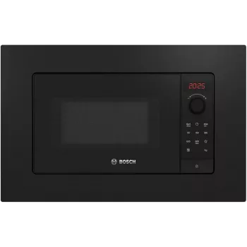 Sisseehitatav soolomikrolaineahi Bosch Serie 2 BFL623MB4 20 L 800 W LED-ekraan Must nuppjuhtimine