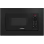 Sisseehitatav soolomikrolaineahi Bosch Serie 2 BFL623MB4 20 L 800 W LED-ekraan Must nuppjuhtimine