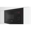 Sisseehitatav soolomikrolaineahi Bosch Serie 2 BFL623MB4 20 L 800 W LED-ekraan Must nuppjuhtimine