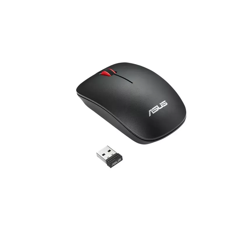 ASUS WT300 RF /BK-RD hiir Kontor Mõlemakäeline RF Juhtmevaba Optiline 1600 DPI