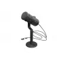Juhtmega arvutimikrofon GENESIS Radium 350D — USB Type-A/USB-C, -48 dB tundlikkus, 16–14000 Hz, 2,5 m kaabel, must