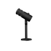 Juhtmega arvutimikrofon GENESIS Radium 350D — USB Type-A/USB-C, -48 dB tundlikkus, 16–14000 Hz, 2,5 m kaabel, must