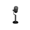 Juhtmega arvutimikrofon GENESIS Radium 350D — USB Type-A/USB-C, -48 dB tundlikkus, 16–14000 Hz, 2,5 m kaabel, must