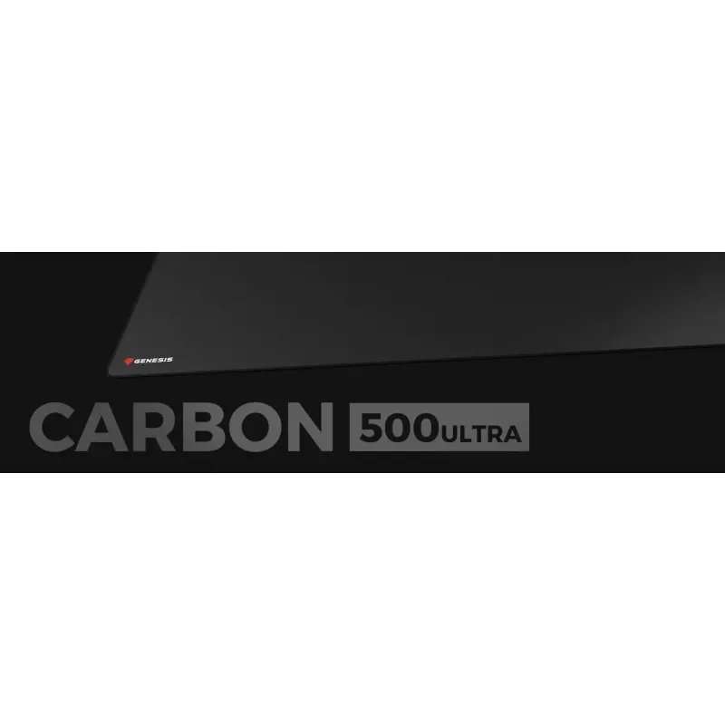 Hiirematt GENESIS Carbon 500 Ultra Logo