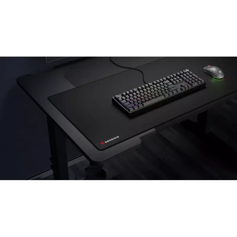 Hiirematt GENESIS Carbon 500 Ultra Logo
