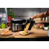Tefal Dual Easy Fry & Grill EY905D Double 8,3 L Vabaltseisev 2700 W Kuumaõhufritüür Roostevaba teras