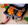 Tefal Dual Easy Fry & Grill EY905D Double 8,3 L Vabaltseisev 2700 W Kuumaõhufritüür Roostevaba teras