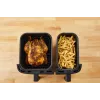 Tefal Dual Easy Fry & Grill EY905D Double 8,3 L Vabaltseisev 2700 W Kuumaõhufritüür Roostevaba teras