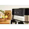 Tefal Dual Easy Fry & Grill EY905D Double 8,3 L Vabaltseisev 2700 W Kuumaõhufritüür Roostevaba teras