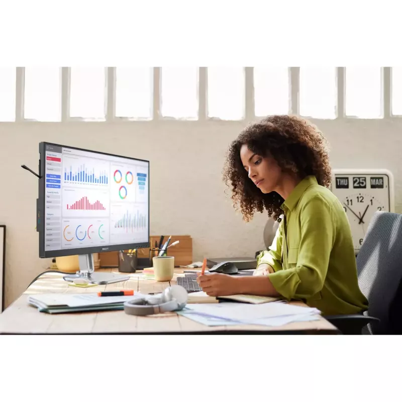 Philips 5000 seeria 27B2G5500/00 arvutimonitor 68.6 cm (27 tolli) 2560 x 1440 pikslit Quad HD LCD Antratsiit