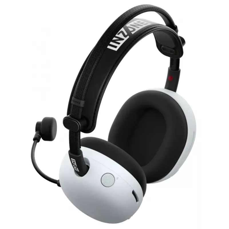Sony Inzone H9 II peakomplekt Juhtmeta Kaelarihm Mängimine USB USB-C Bluetooth Must, Valge