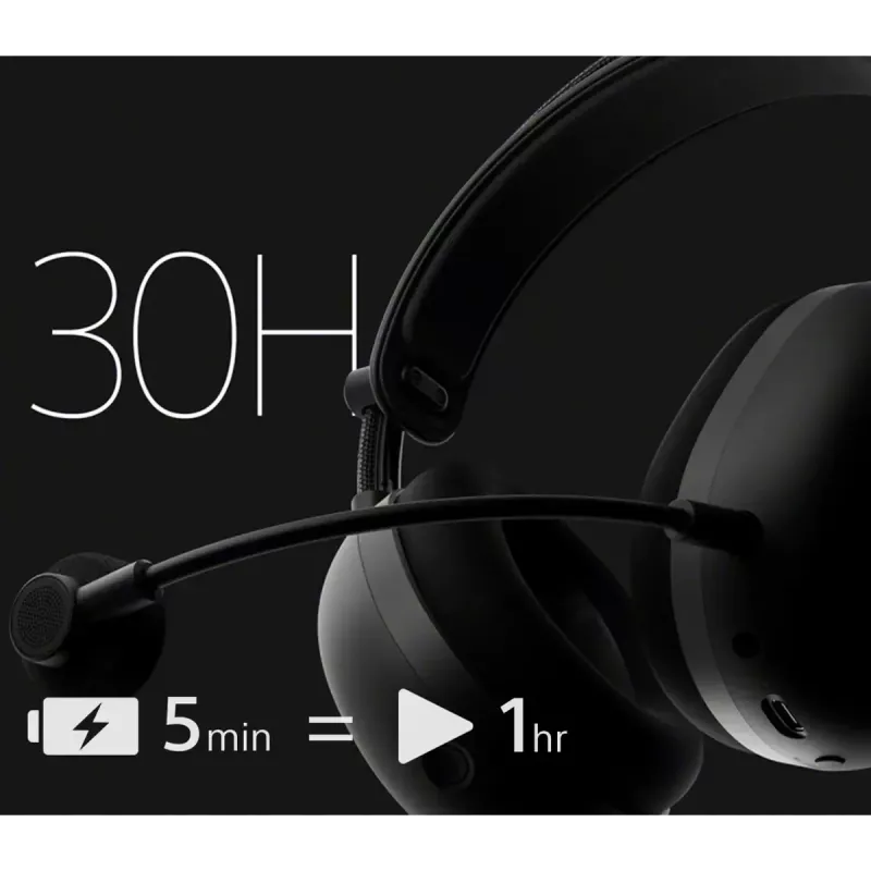 Sony Inzone H9 II peakomplekt Juhtmeta Kaelarihm Mängimine USB USB-C Bluetooth Must, Valge
