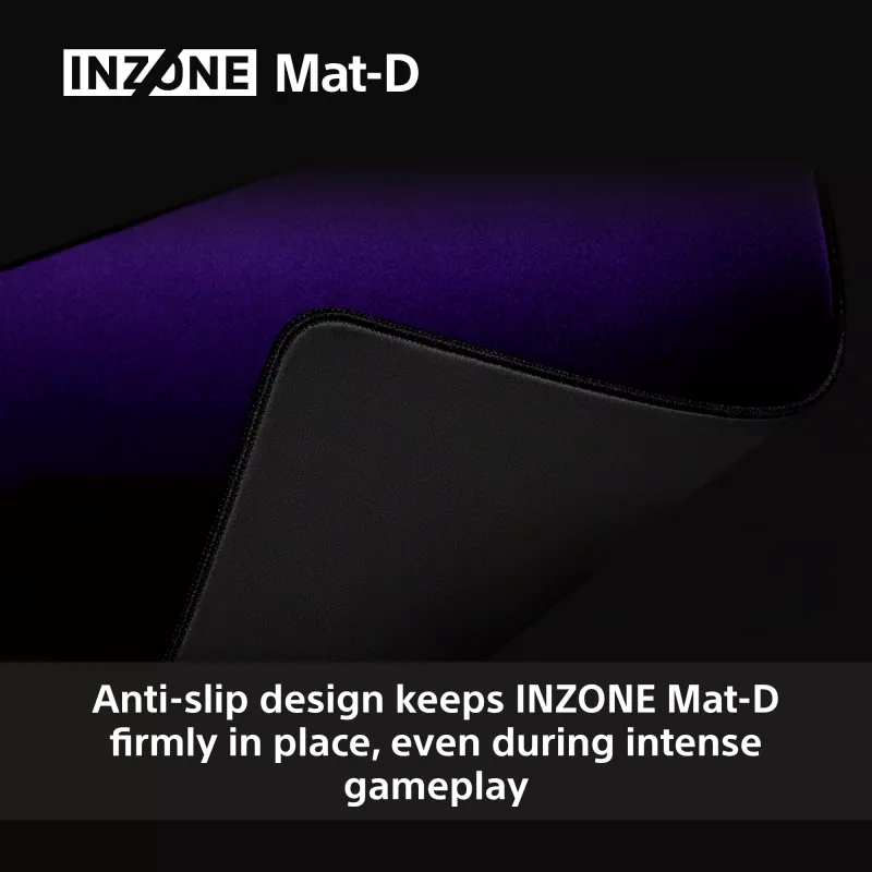 Sony INZONE Mat-D mänguhiirematt Must