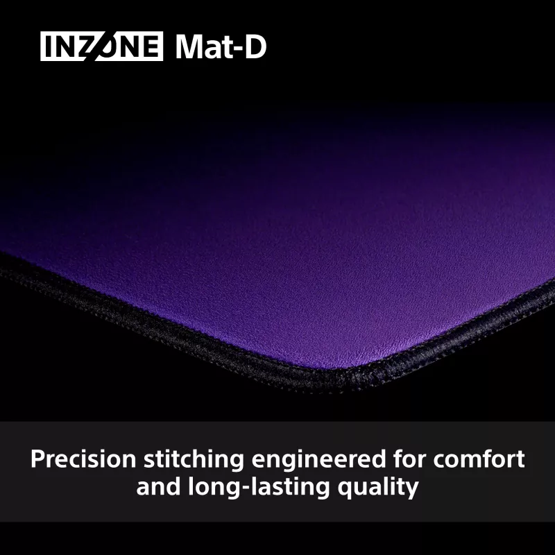 Sony INZONE Mat-D mänguhiirematt Must