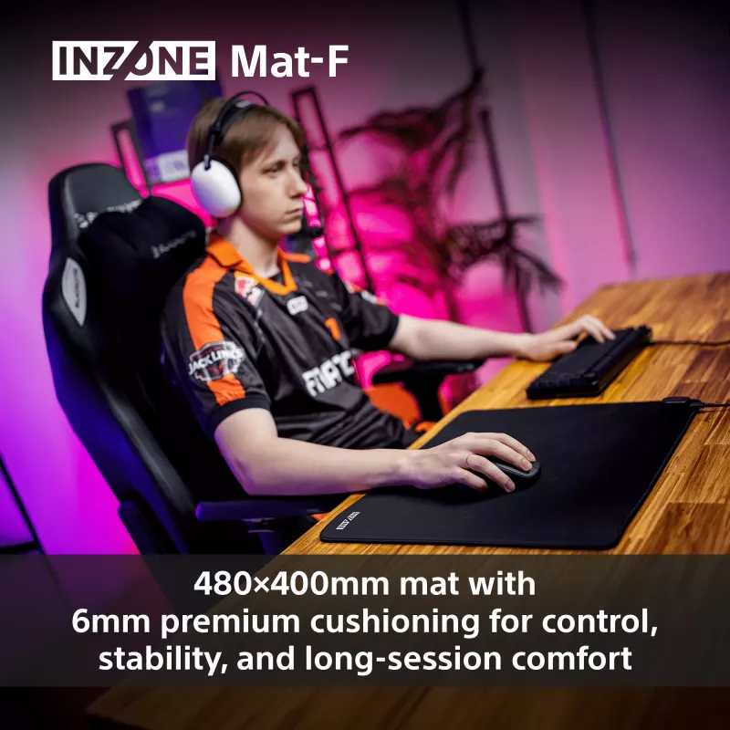 Sony NZONE Mat-F mänguhiirematt Must
