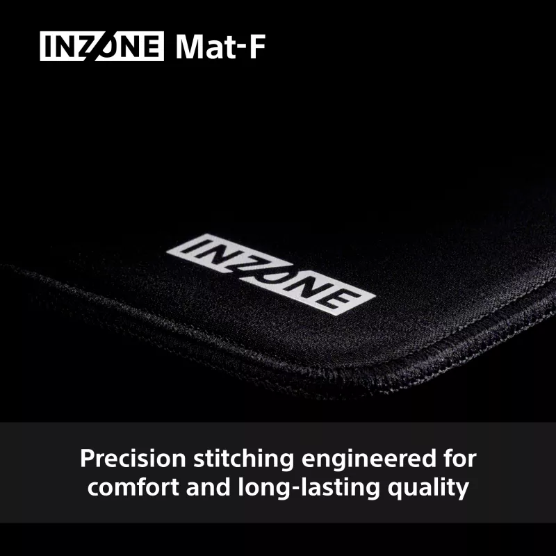 Sony NZONE Mat-F mänguhiirematt Must