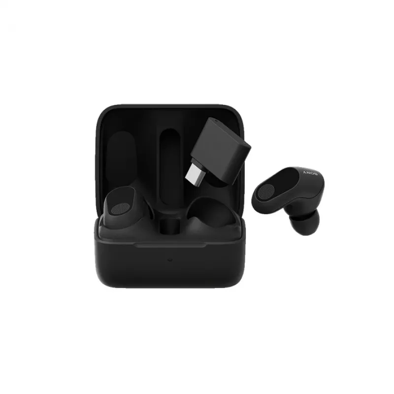 Sony Inzone Buds Peakomplekt Juhtmevaba Kõrvasisene Mängimine Bluetooth Must