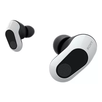 Sony Inzone Buds peakomplekt, juhtmevaba, kõrvasisene, mänguritele, Bluetooth, must, valge