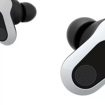 Sony Inzone Buds peakomplekt, juhtmevaba, kõrvasisene, mänguritele, Bluetooth, must, valge